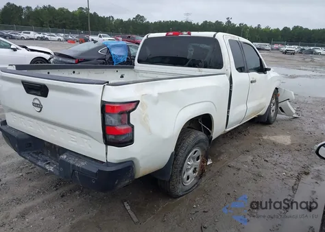 2023 Nissan Frontier King Cab S 4X2 из США, поврежденный, VIN 1N6ED1CL4PN640227